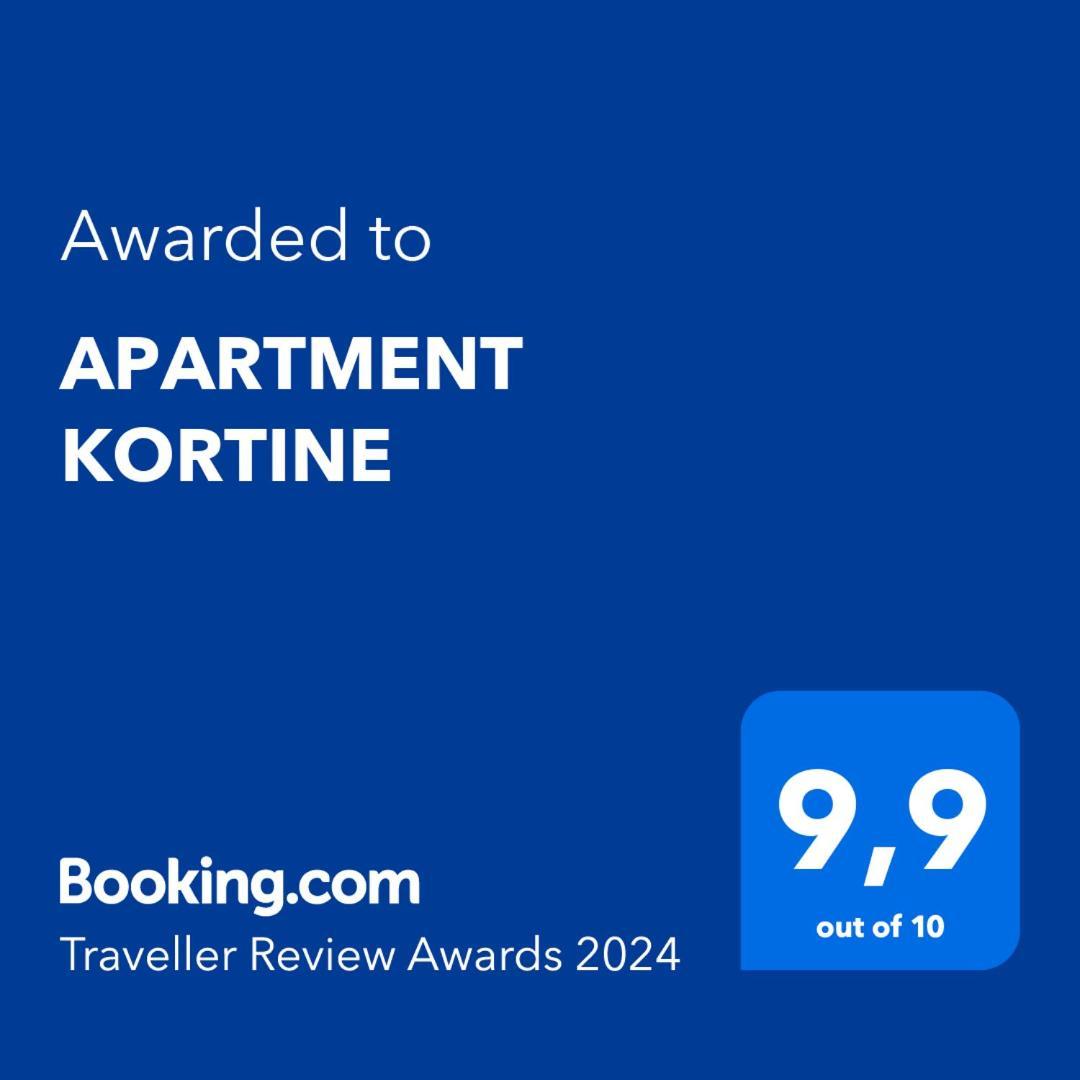 Apartment Kortine Sečovlje Extérieur photo